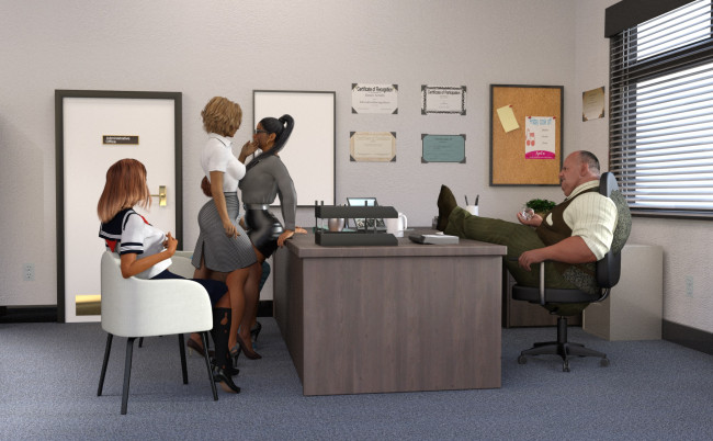 Girlfriend toys office raunchybastards